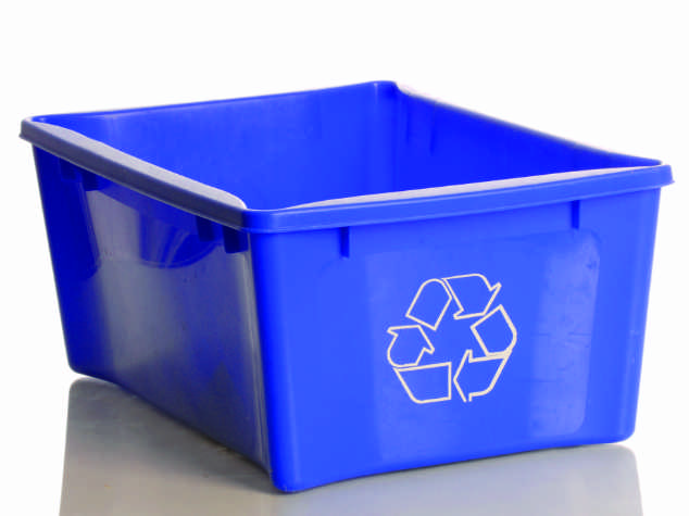 recycling bin