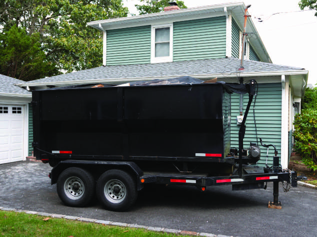 dump trailer