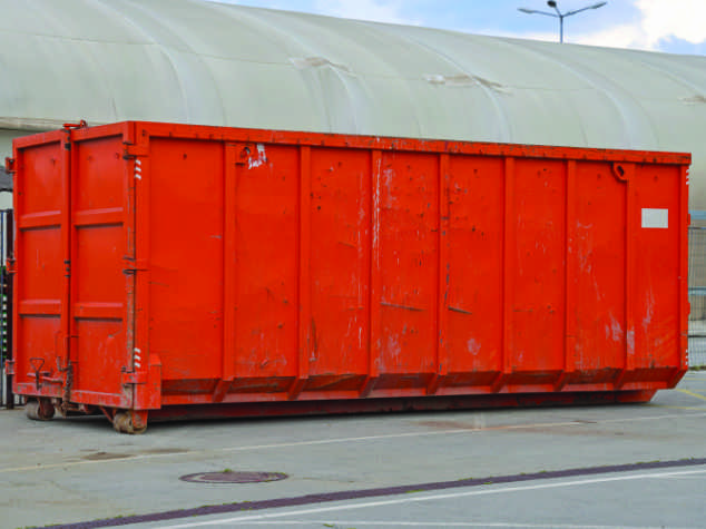 10-50 Yards roll off dumpster